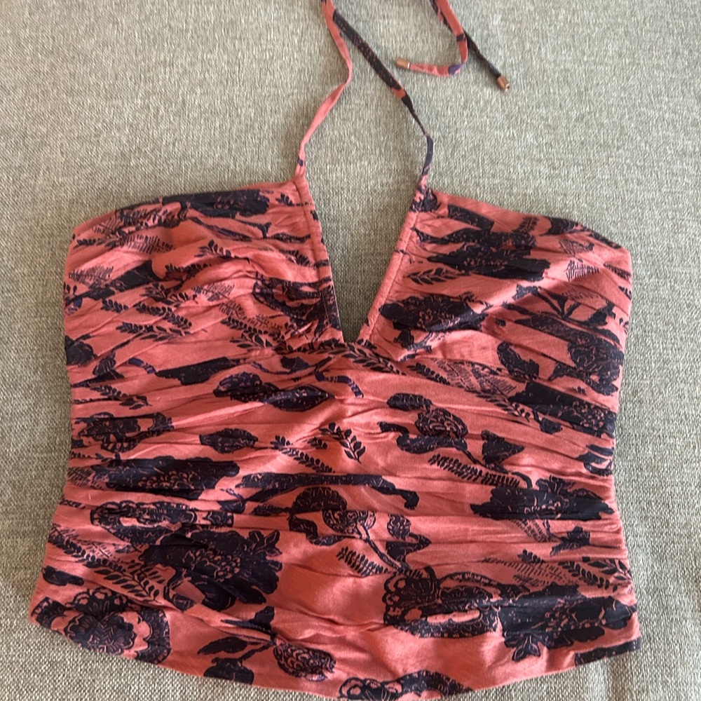 Anthropologie Crop top
